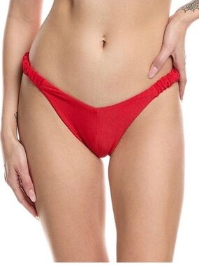 New Beach Riot Phoebe Bikini Bottom in Red Size XL